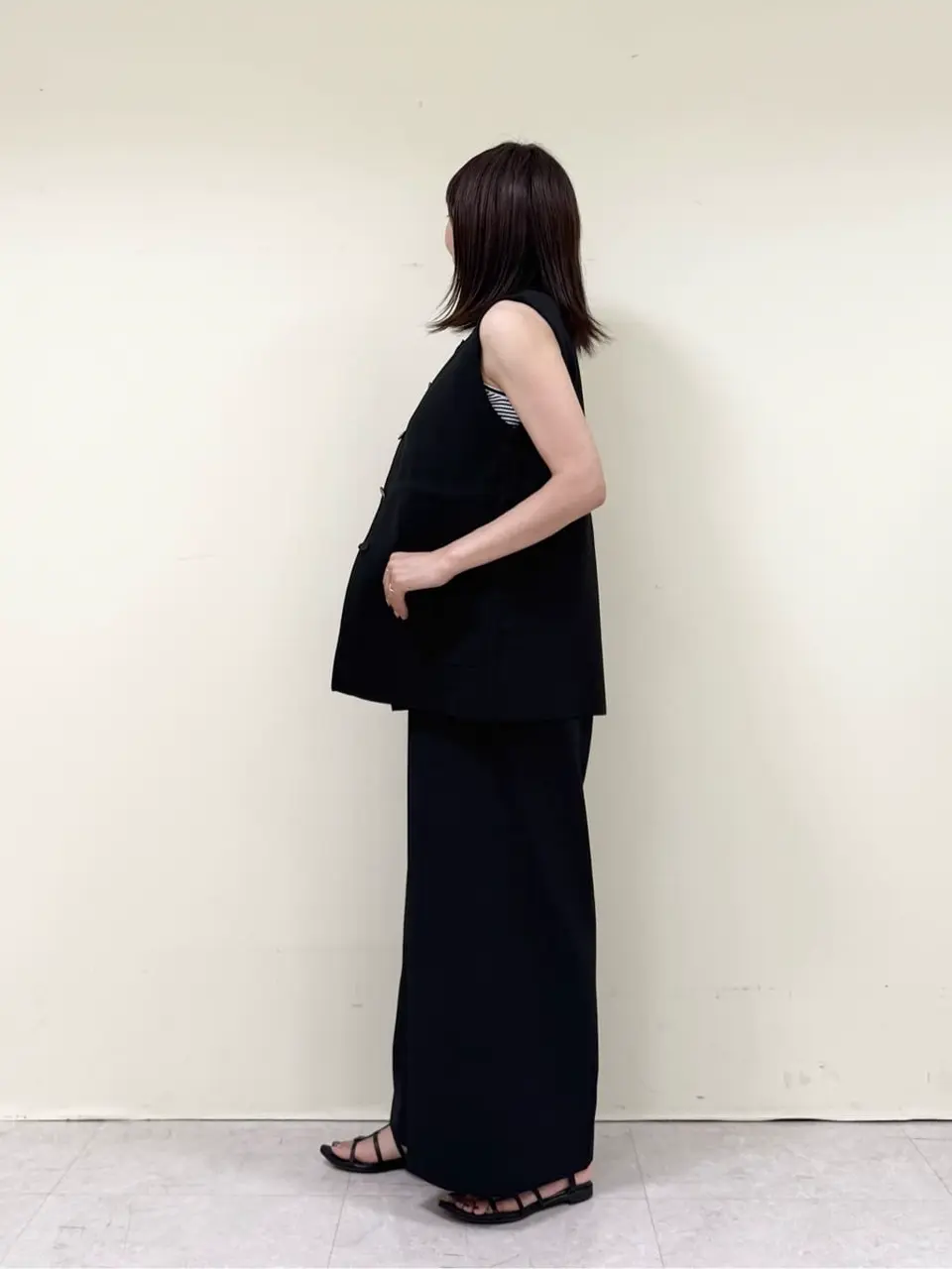 ONWARD CROSSET SELECT 佐藤 コーディネート画像