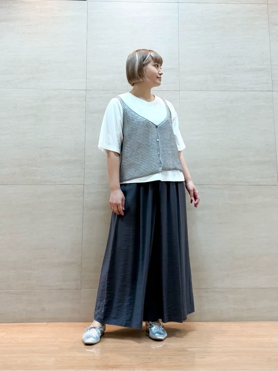 ONWARD CROSSET SELECT 佐藤 コーディネート画像