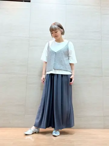 ONWARD CROSSET SELECT 佐藤 コーディネート画像