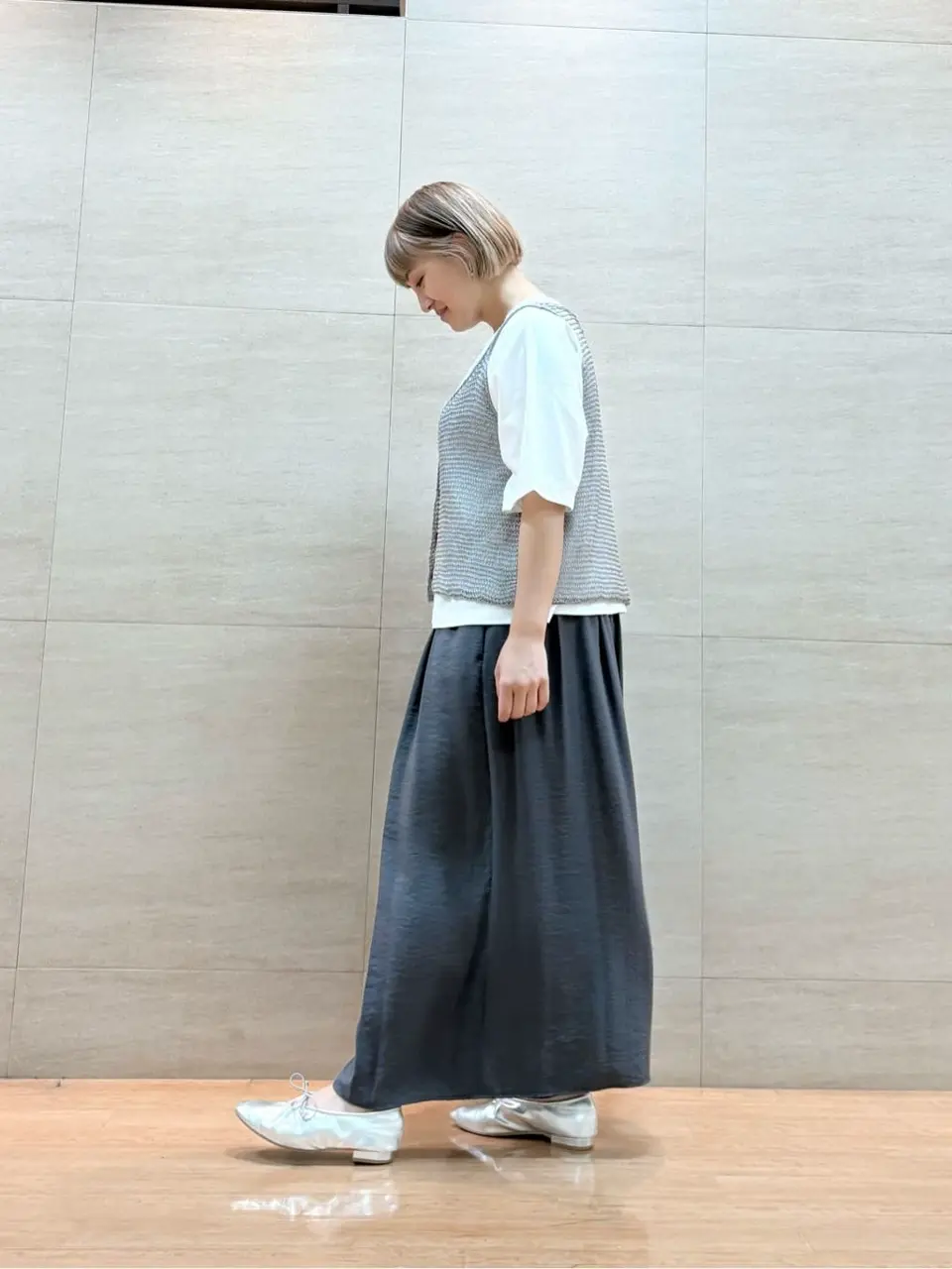 ONWARD CROSSET SELECT 佐藤 コーディネート画像