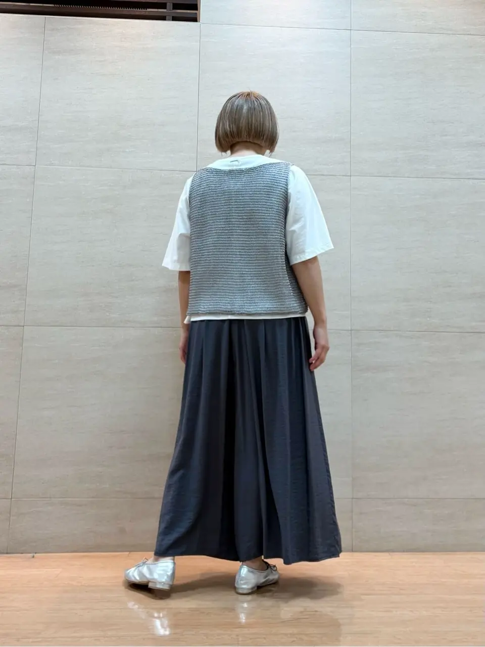 ONWARD CROSSET SELECT 佐藤 コーディネート画像