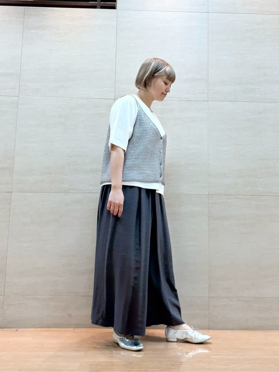 ONWARD CROSSET SELECT 佐藤 コーディネート画像