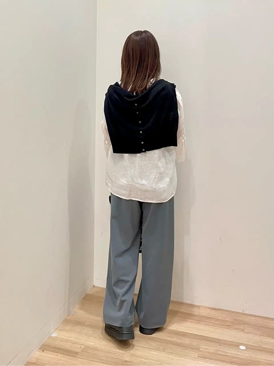 ONWARD CROSSET SELECT 井上 コーディネート画像