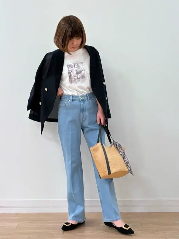 ONWARD CROSSET SELECT 津野 コーディネート画像