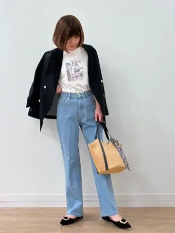 ONWARD CROSSET SELECT 津野 コーディネート画像