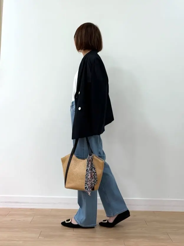 ONWARD CROSSET SELECT 津野 コーディネート画像