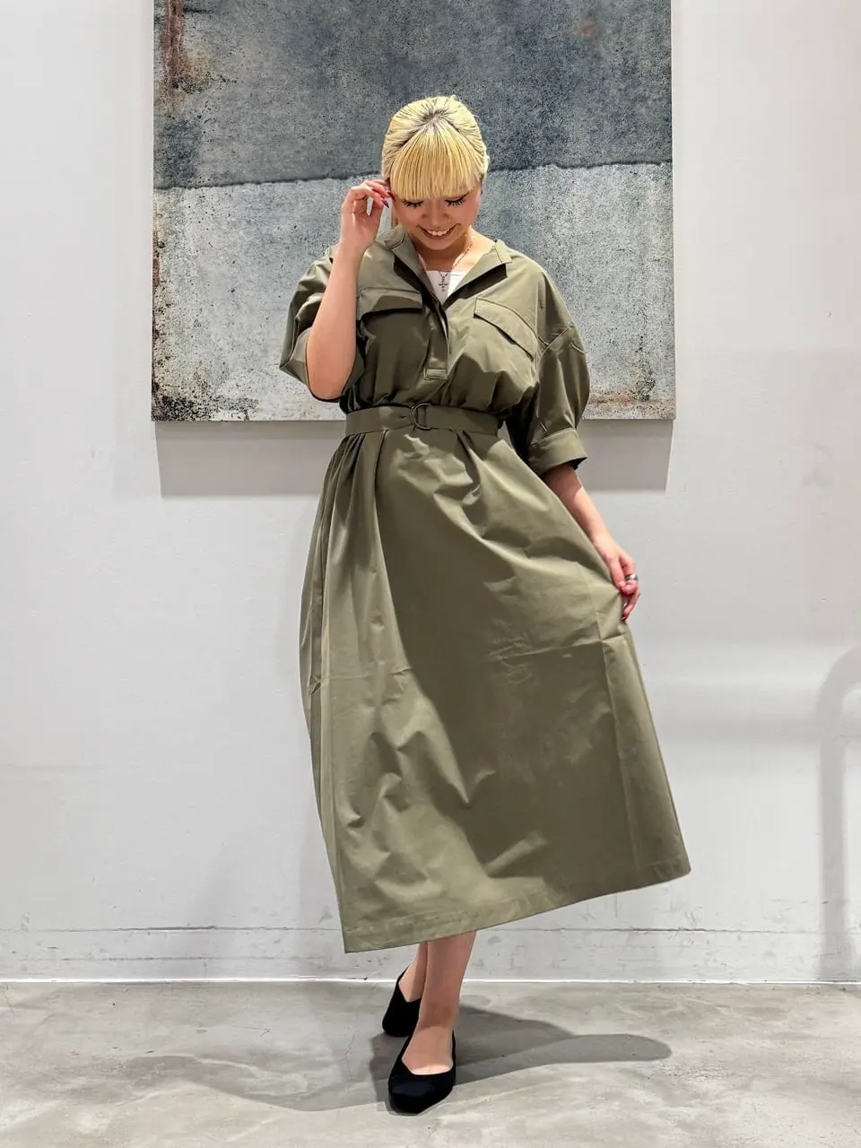 ONWARD CROSSET SELECT 石井 コーディネート画像