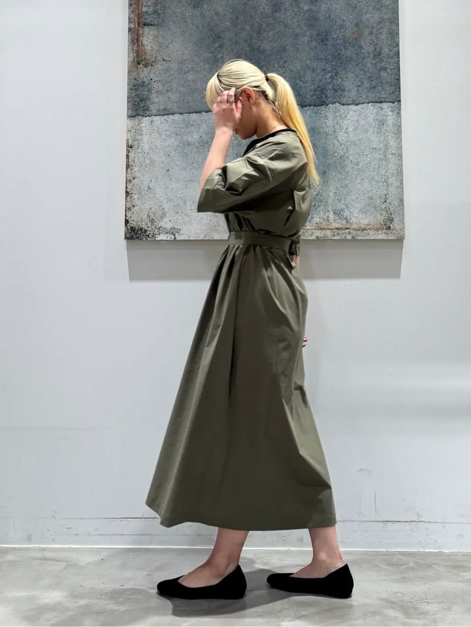 ONWARD CROSSET SELECT 石井 コーディネート画像