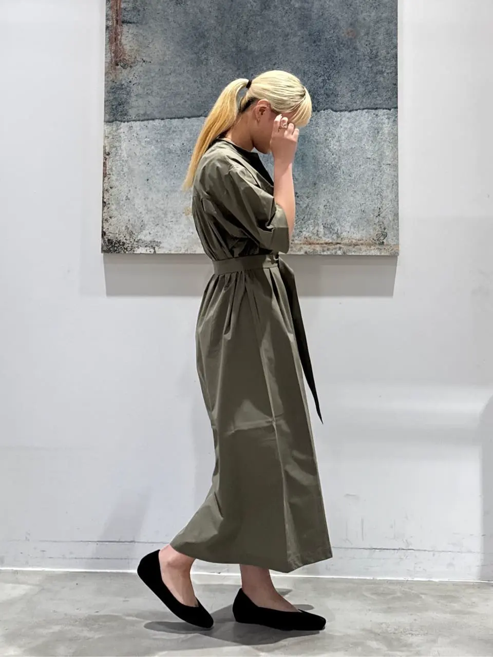 ONWARD CROSSET SELECT 石井 コーディネート画像