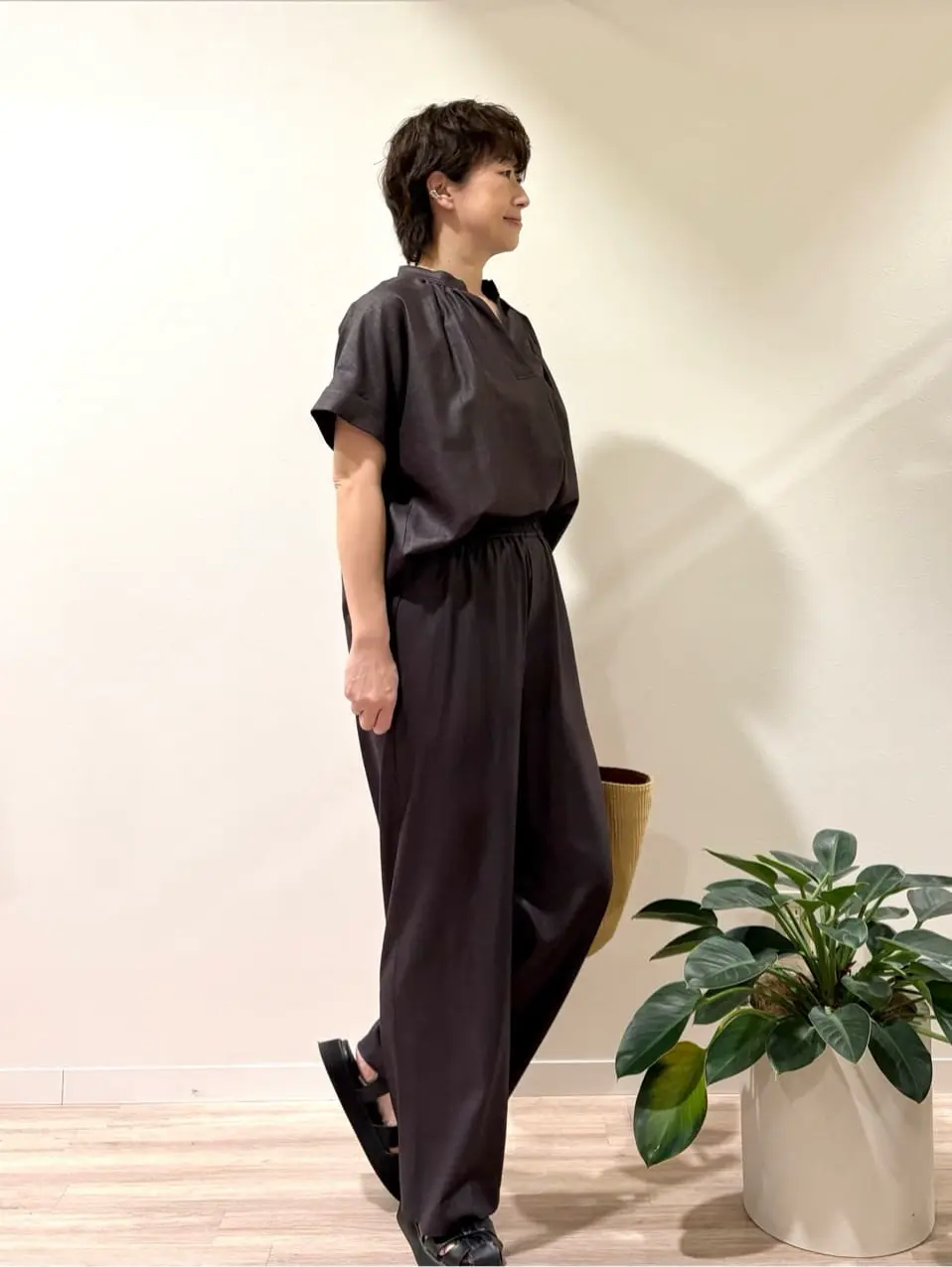 ONWARD CROSSET SELECT 照木 コーディネート画像