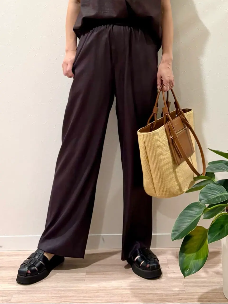 ONWARD CROSSET SELECT 照木 コーディネート画像