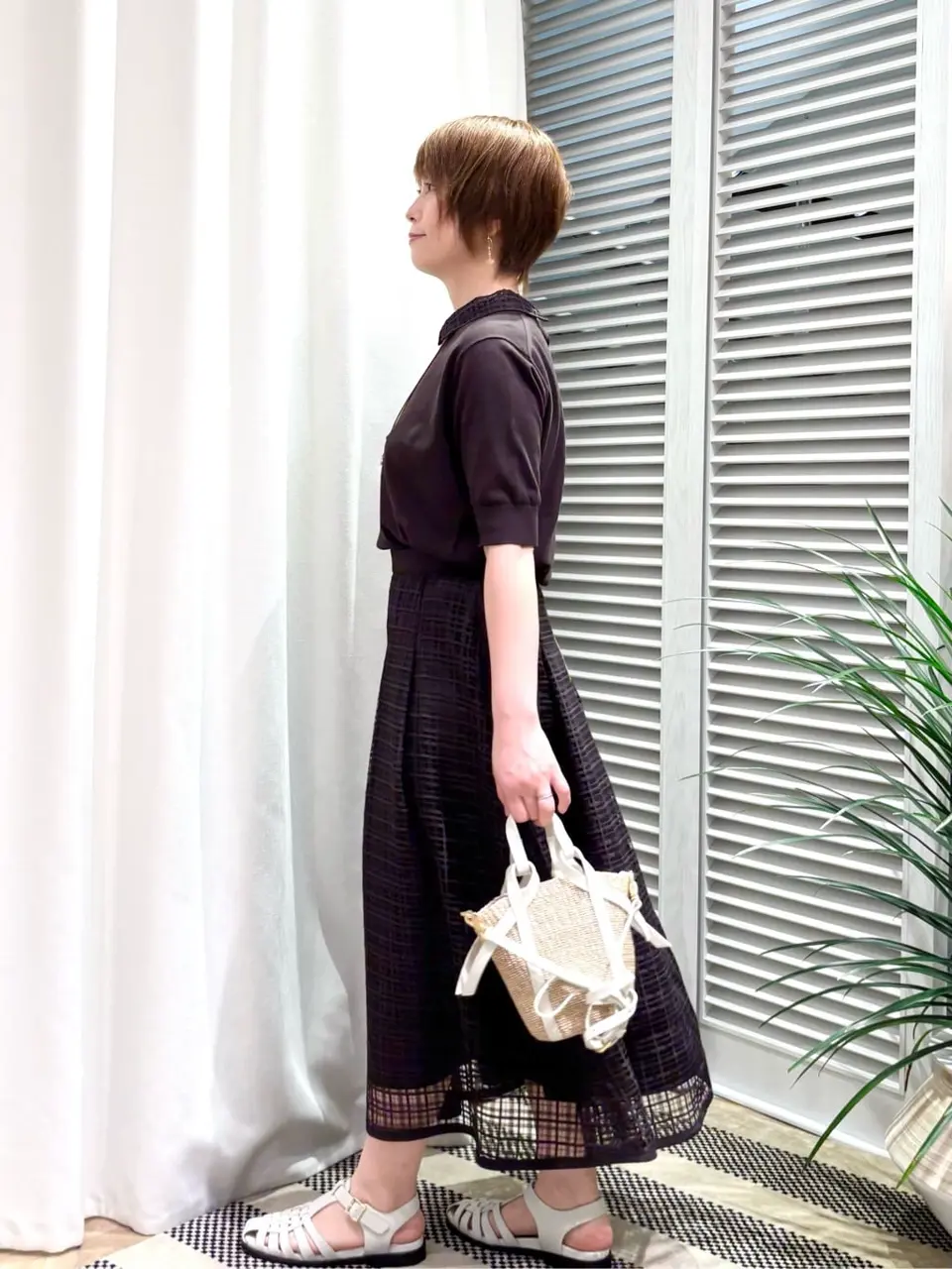 ONWARD CROSSET SELECT 内海 コーディネート画像