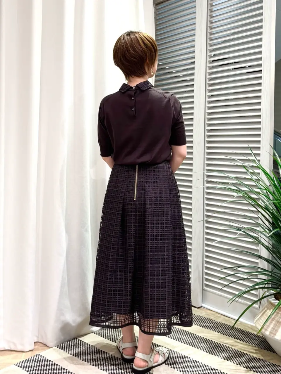 ONWARD CROSSET SELECT 内海 コーディネート画像