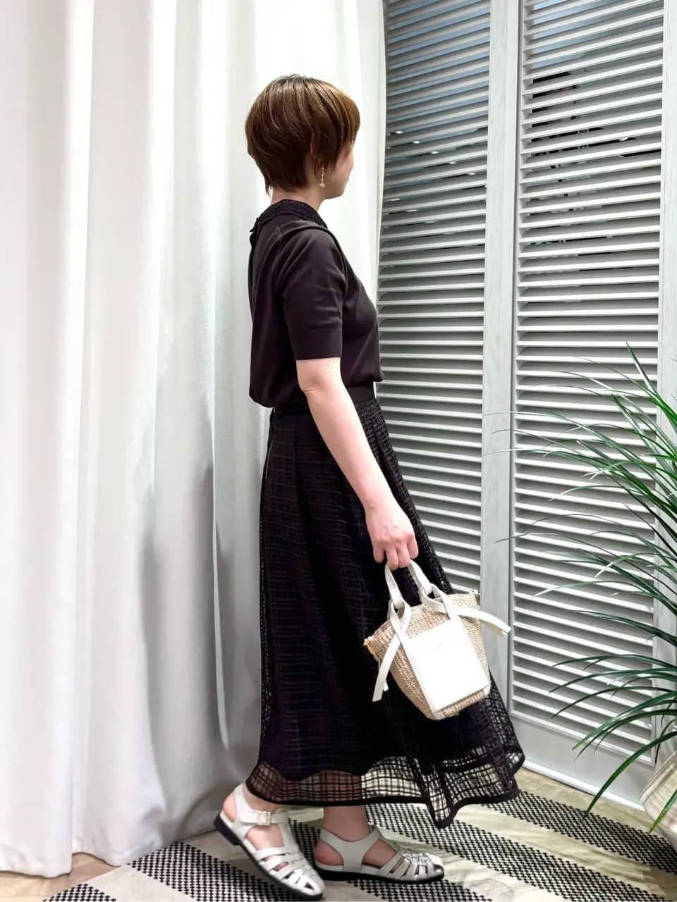 ONWARD CROSSET SELECT 内海 コーディネート画像