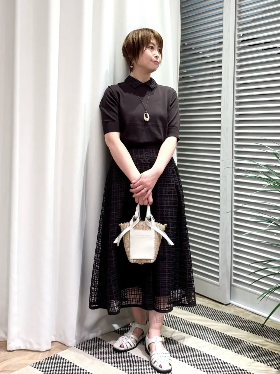 ONWARD CROSSET SELECT 内海 コーディネート画像