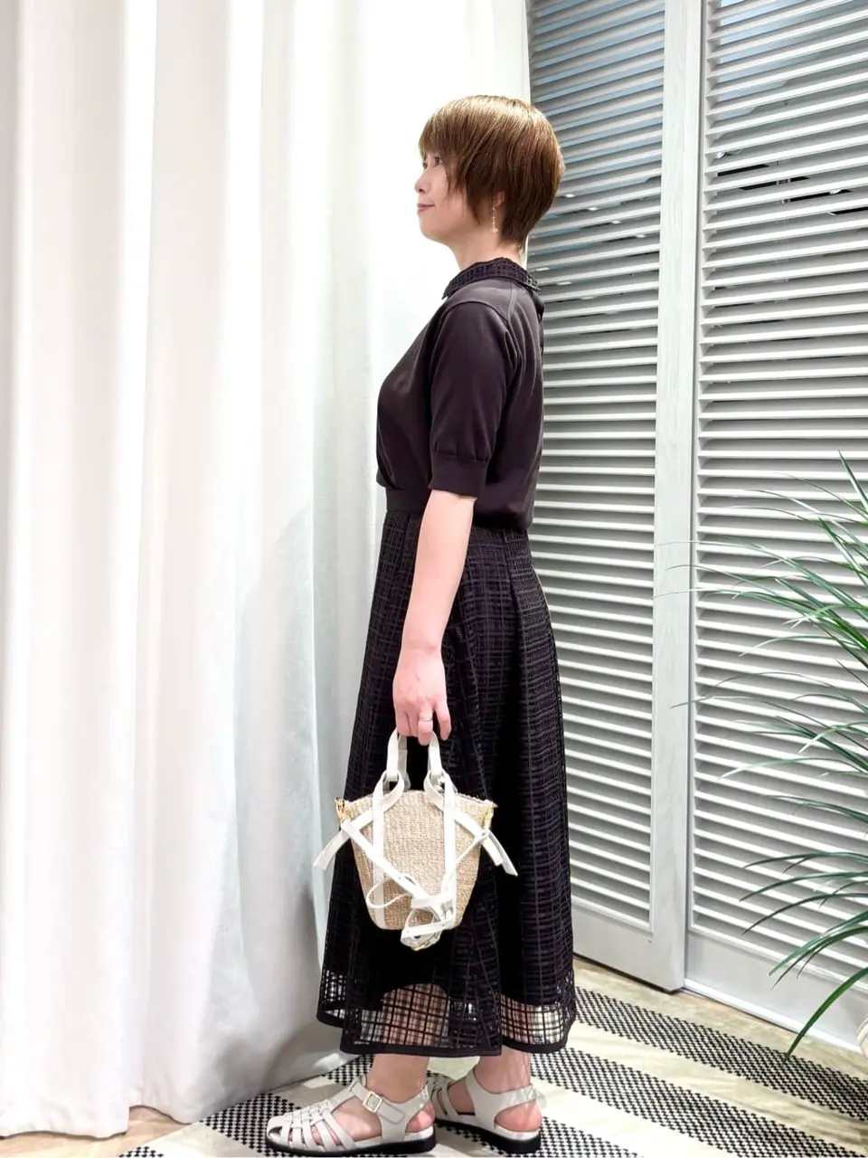 ONWARD CROSSET SELECT 内海 コーディネート画像