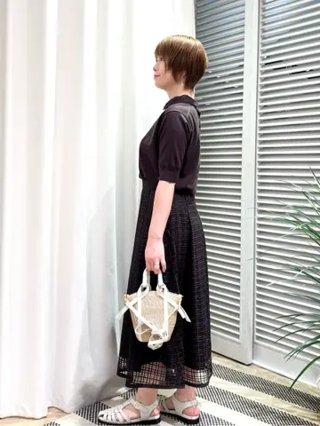 ONWARD CROSSET SELECT 内海 コーディネート画像