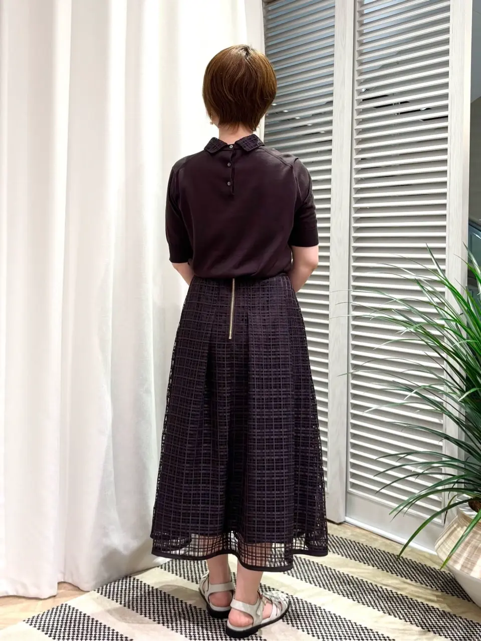 ONWARD CROSSET SELECT 内海 コーディネート画像