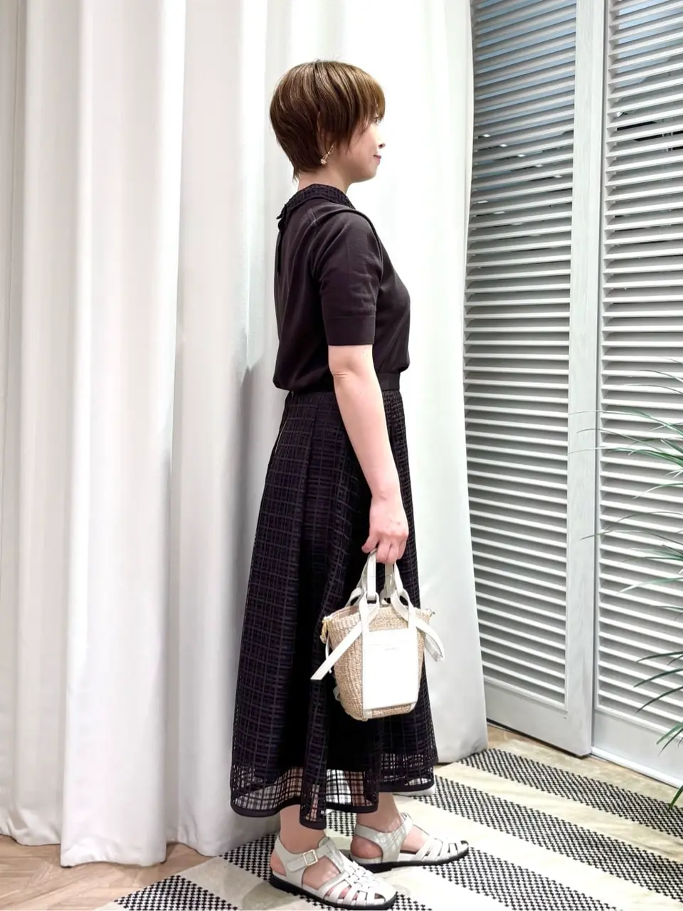 ONWARD CROSSET SELECT 内海 コーディネート画像