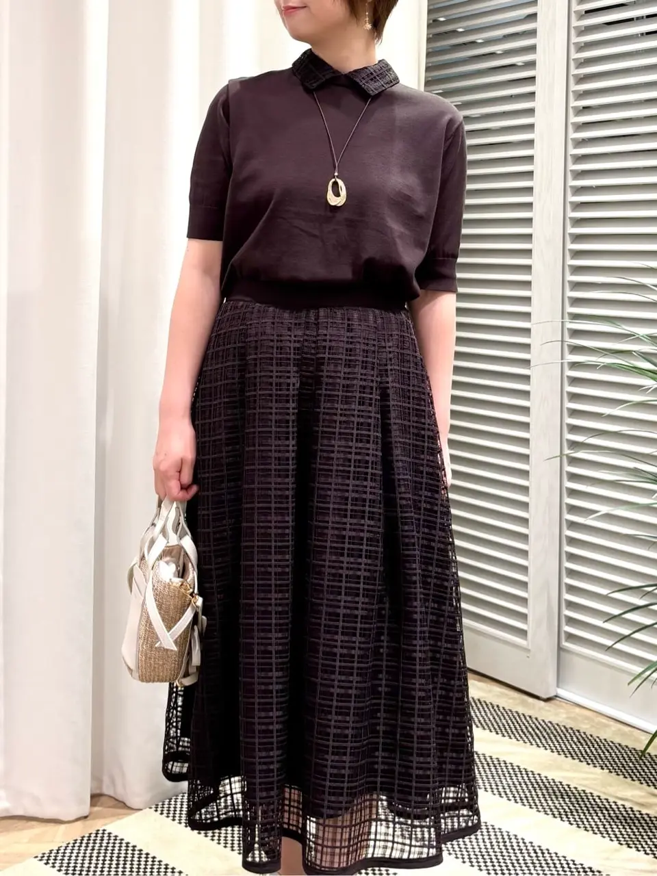 ONWARD CROSSET SELECT 内海 コーディネート画像