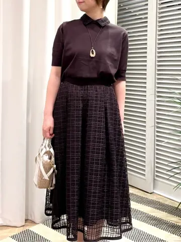 ONWARD CROSSET SELECT 内海 コーディネート画像