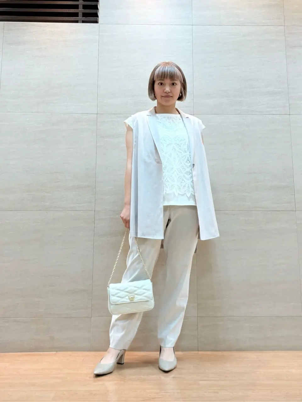 ONWARD CROSSET SELECT 佐藤 コーディネート画像