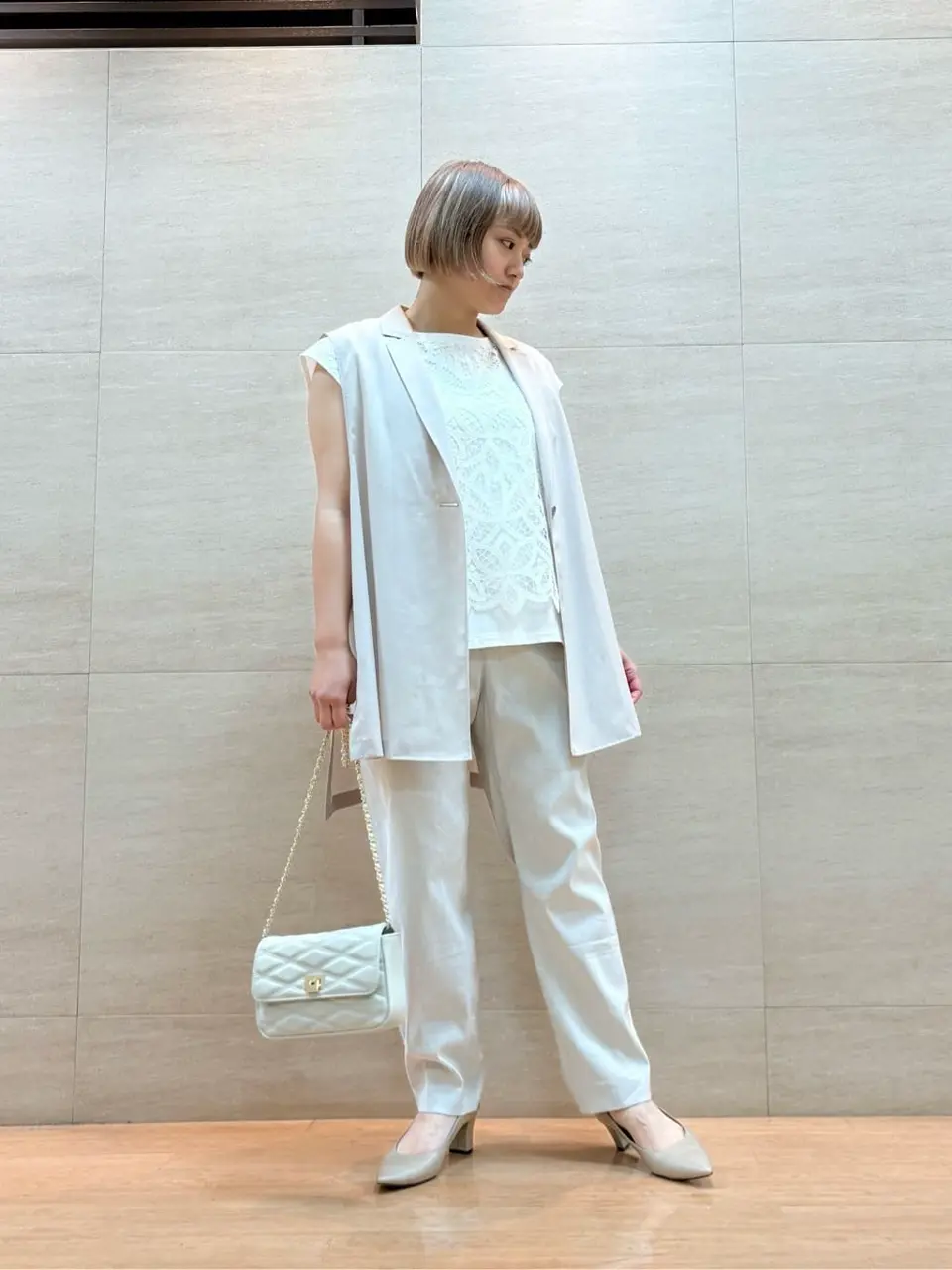 ONWARD CROSSET SELECT 佐藤 コーディネート画像