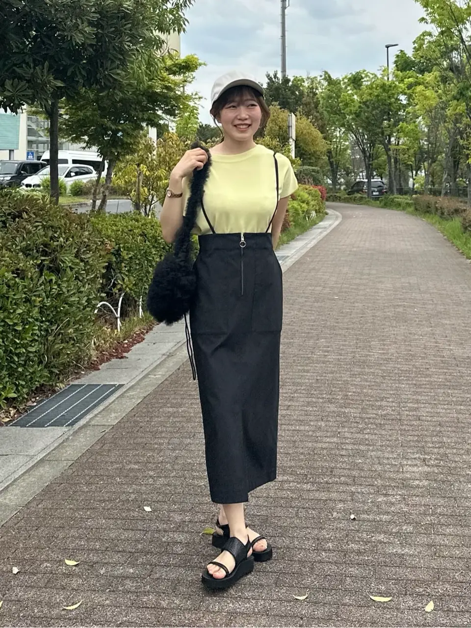 ONWARD CROSSET SELECT みぃ コーディネート画像