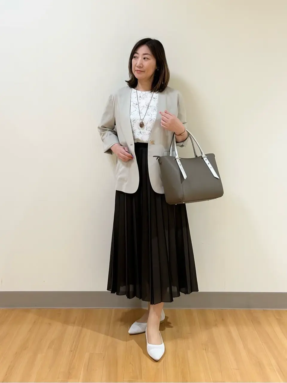 ONWARD CROSSET SELECT TAKI コーディネート画像