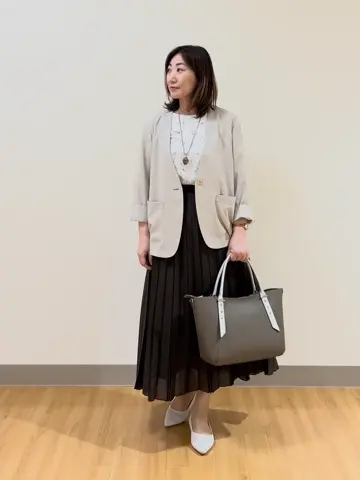 ONWARD CROSSET SELECT TAKI コーディネート画像