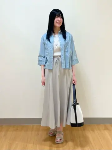 ONWARD CROSSET SELECT Aina コーディネート画像