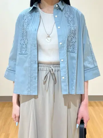 ONWARD CROSSET SELECT Aina コーディネート画像