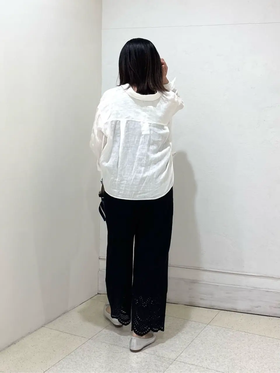 ONWARD CROSSET SELECT 野村 コーディネート画像