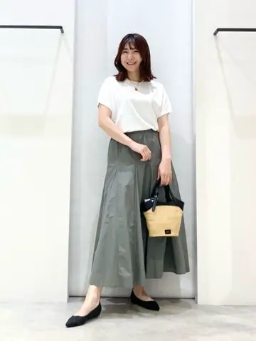 ONWARD CROSSET SELECT 横田 コーディネート画像