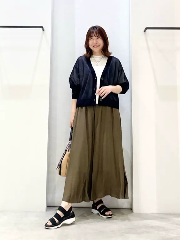  横田 コーディネート画像