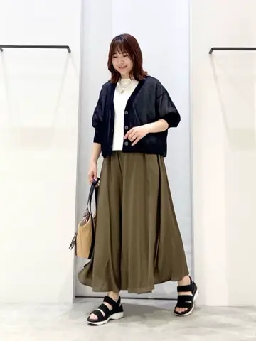 ONWARD CROSSET SELECT 横田 コーディネート画像