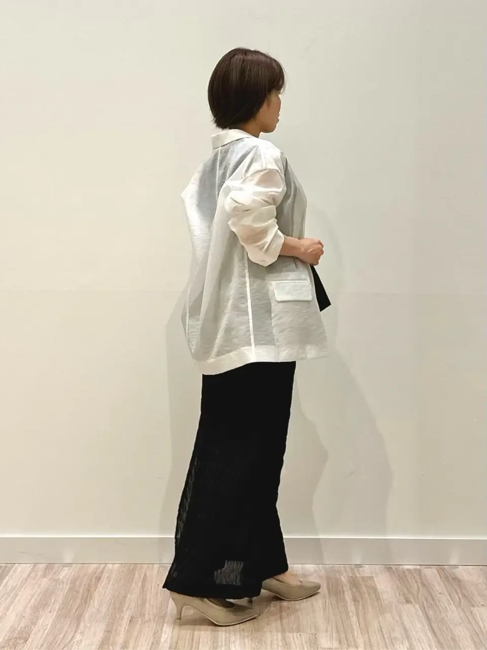 ONWARD CROSSET SELECT 前田 コーディネート画像