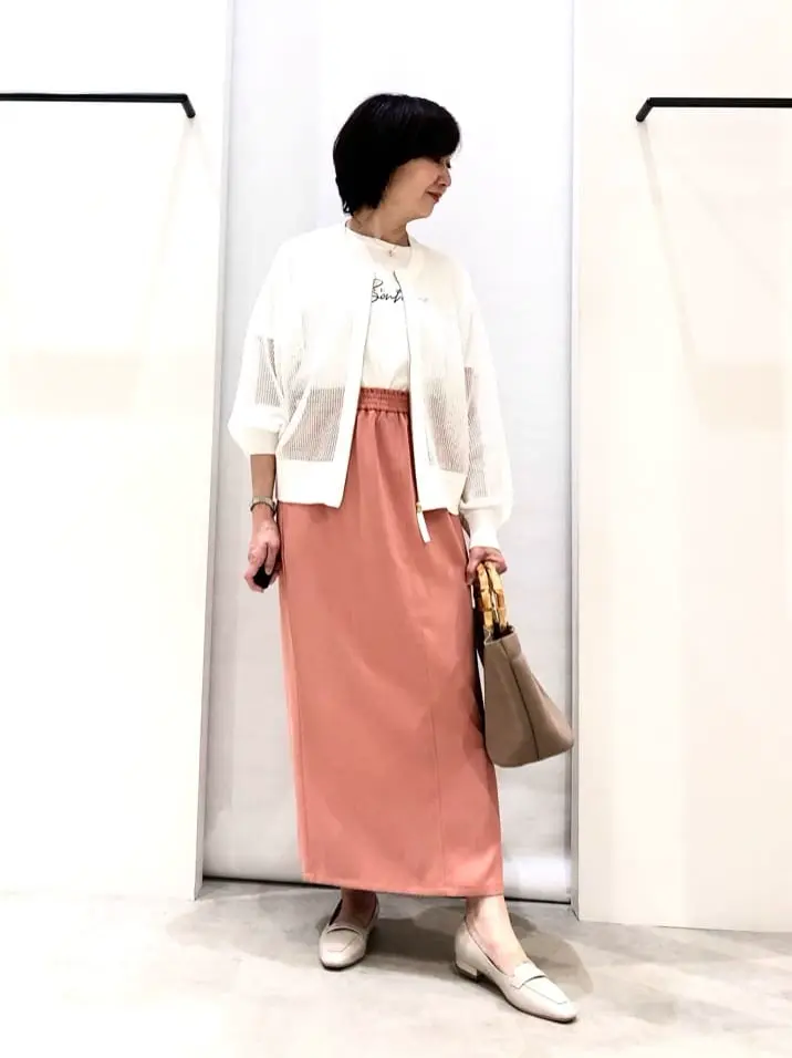  スタッフ コーディネート画像