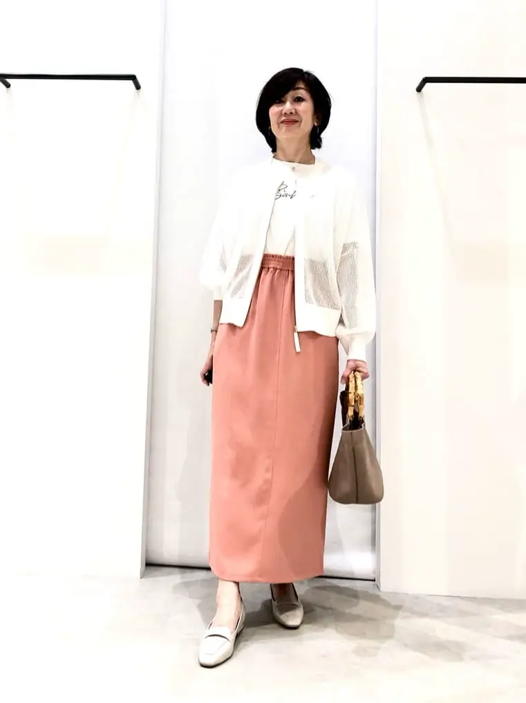 ONWARD CROSSET SELECT スタッフ コーディネート画像