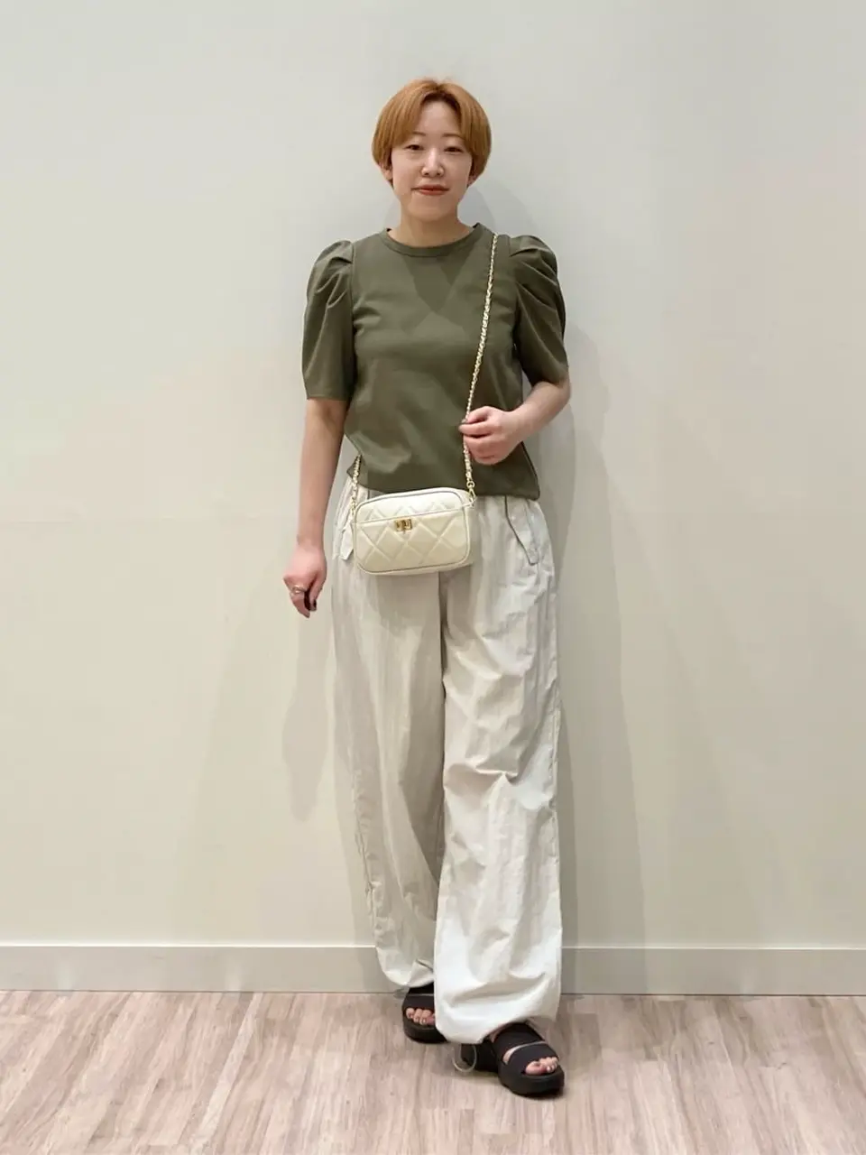 ONWARD CROSSET SELECT 河本 コーディネート画像