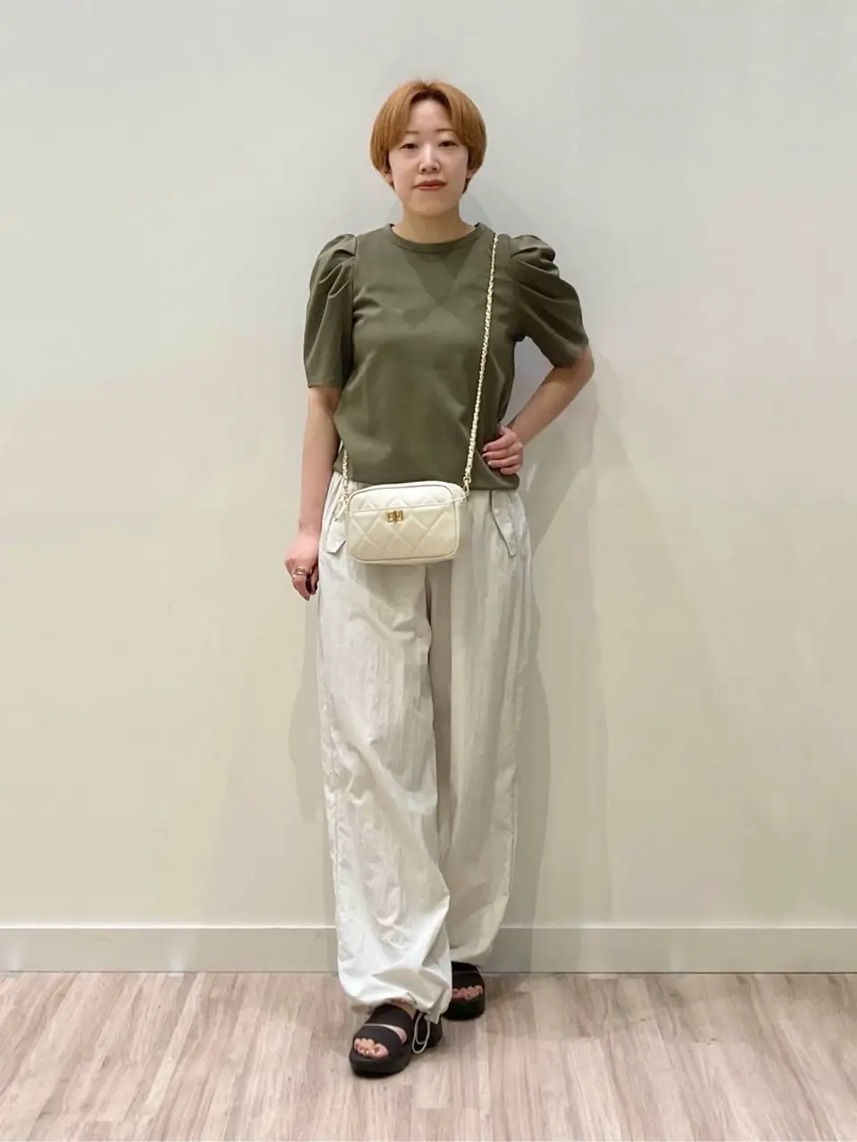 ONWARD CROSSET SELECT 河本 コーディネート画像