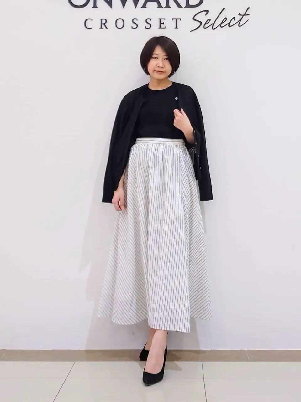 ONWARD CROSSET SELECT スタッフ コーディネート画像