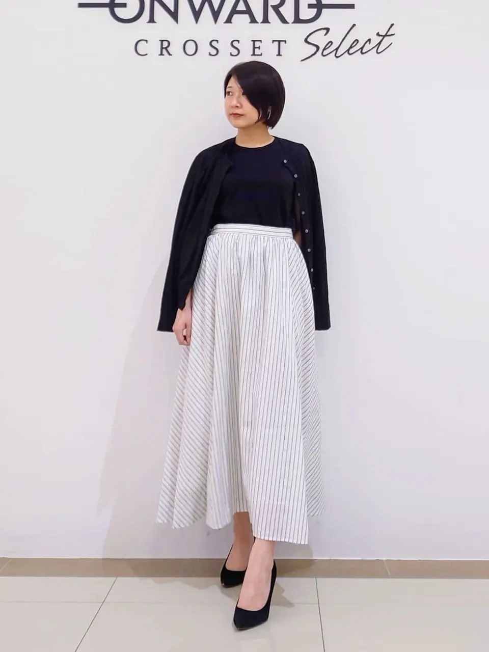 ONWARD CROSSET SELECT スタッフ コーディネート画像