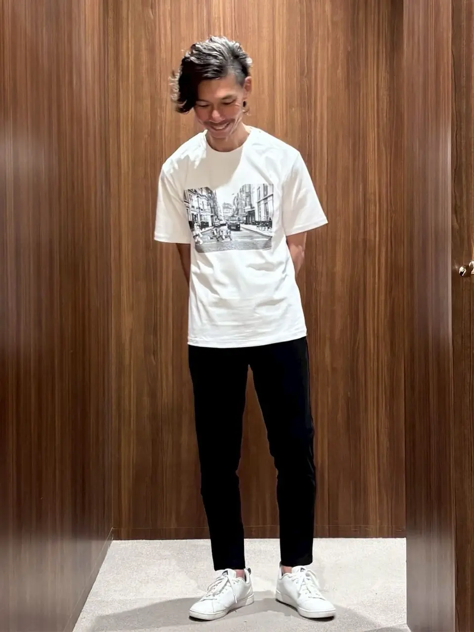 ONWARD CROSSET SELECT 飯嶋 コーディネート画像