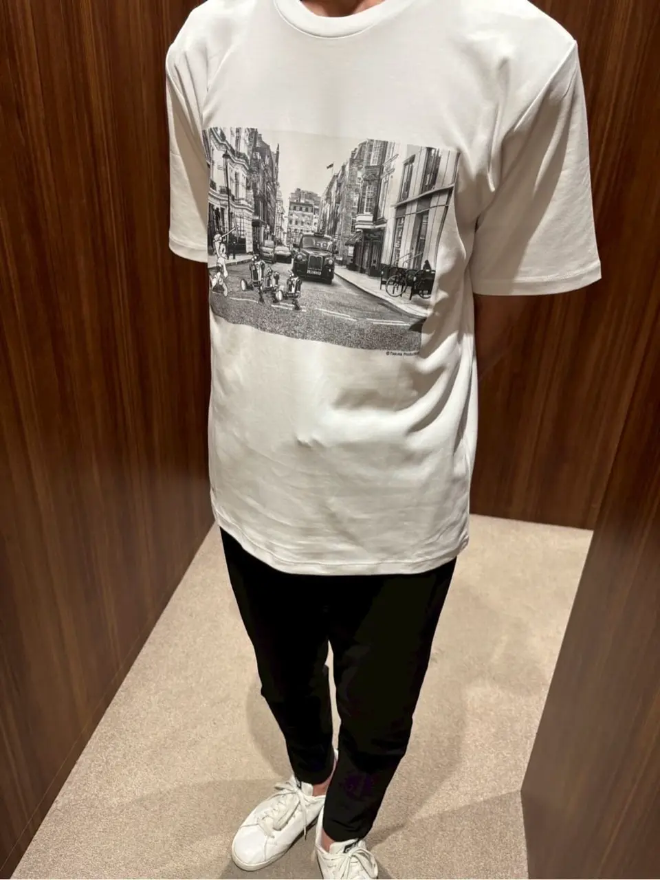 ONWARD CROSSET SELECT 飯嶋 コーディネート画像