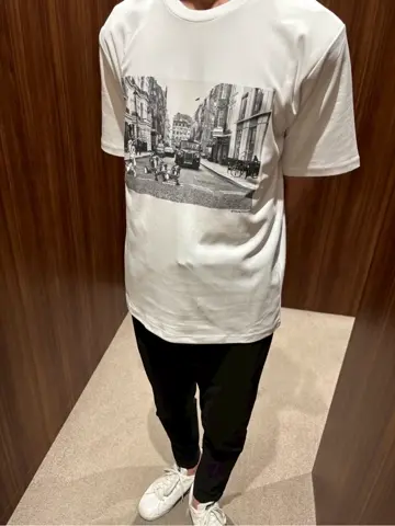 ONWARD CROSSET SELECT 飯嶋 コーディネート画像