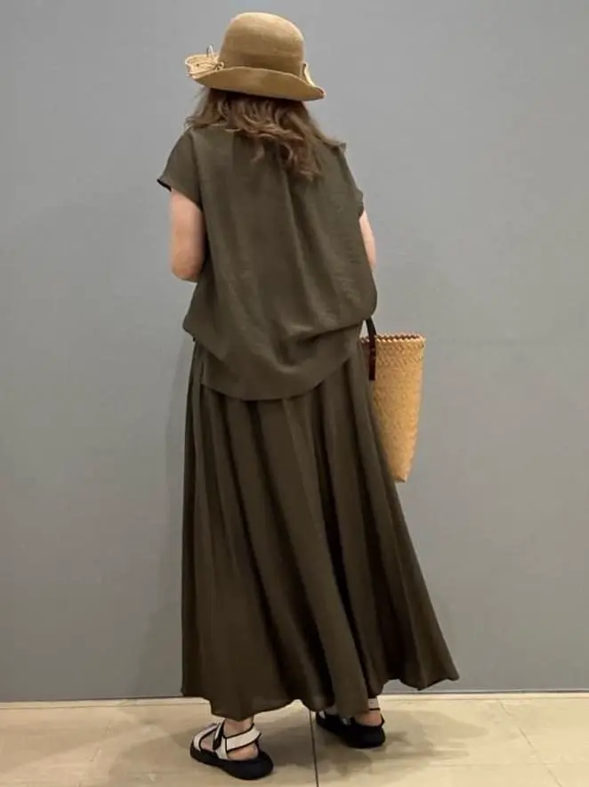 ONWARD CROSSET SELECT J.D コーディネート画像