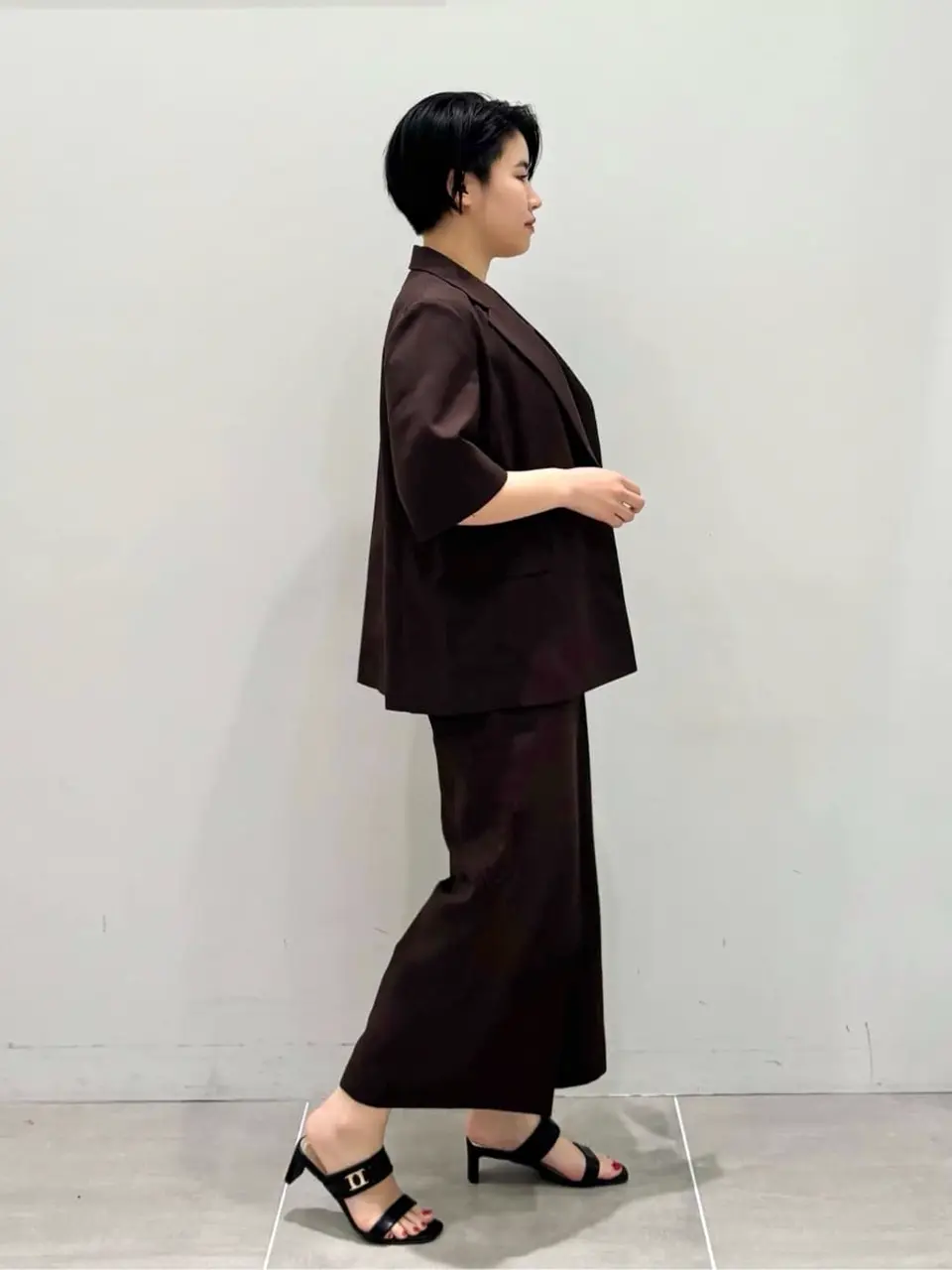 ONWARD CROSSET SELECT 花井 コーディネート画像