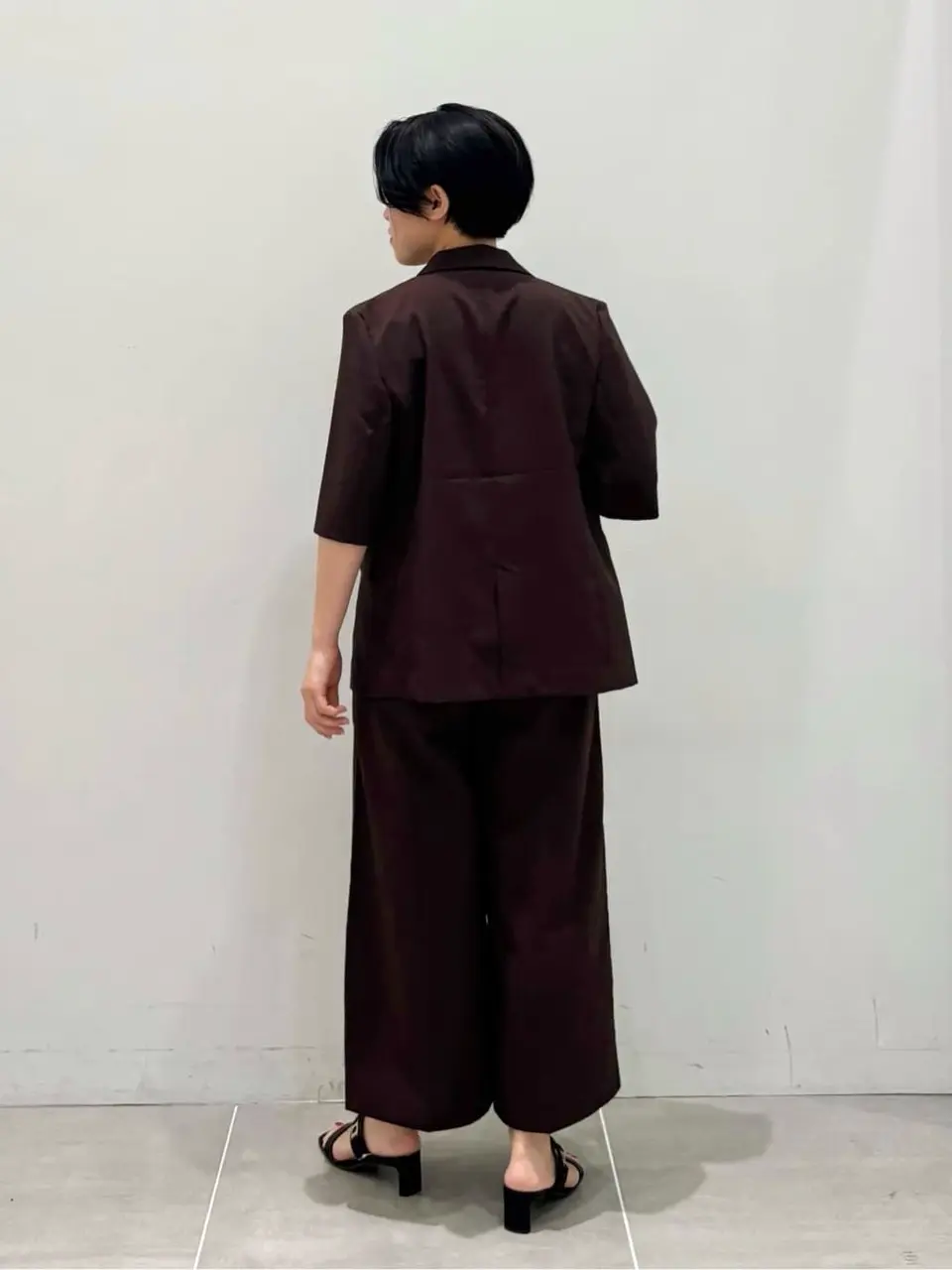 ONWARD CROSSET SELECT 花井 コーディネート画像