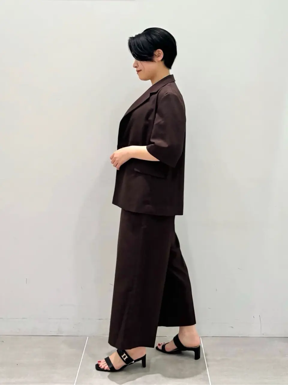 ONWARD CROSSET SELECT 花井 コーディネート画像